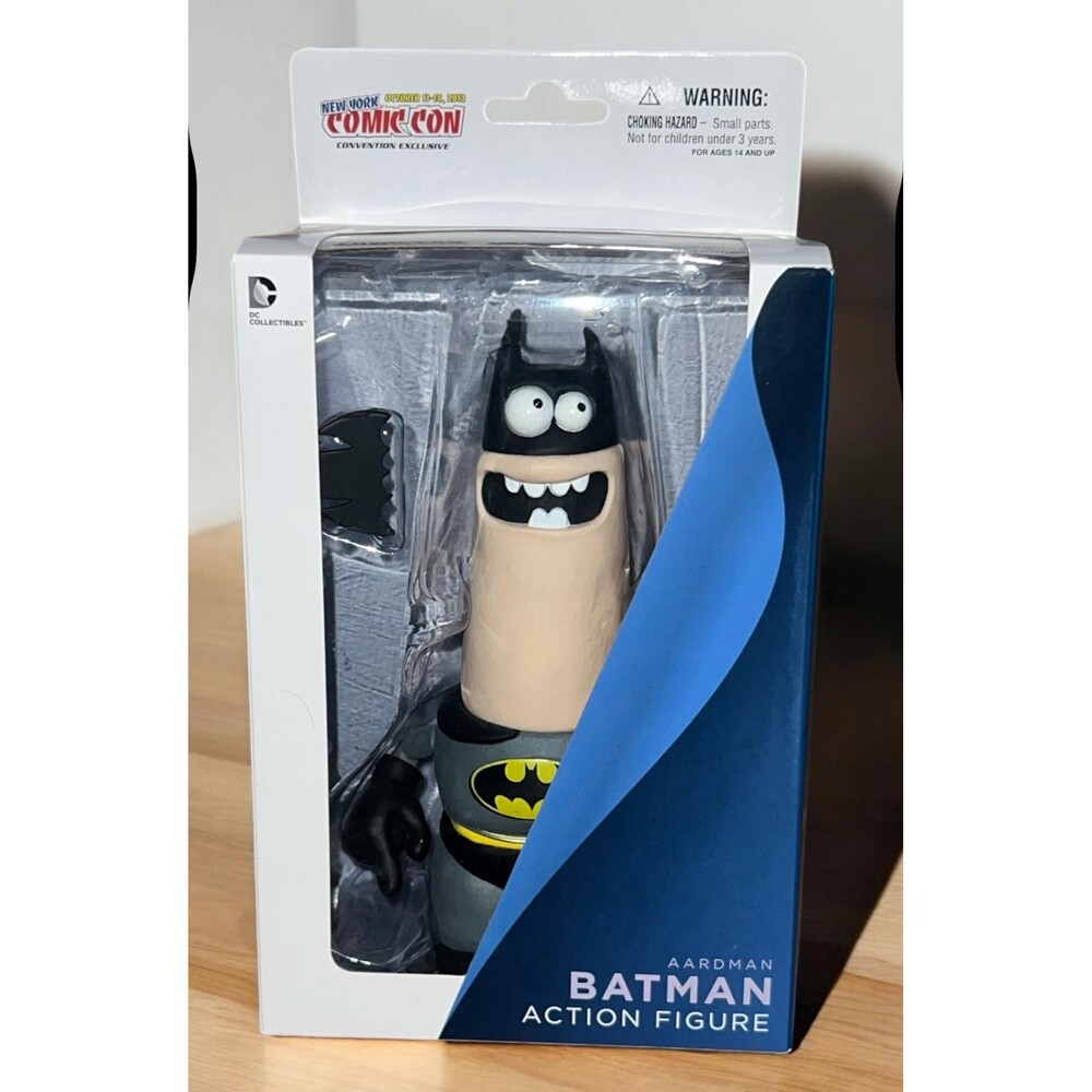 DC Collectibles Aardman Batman New York Comic Con 2012 Action Figure